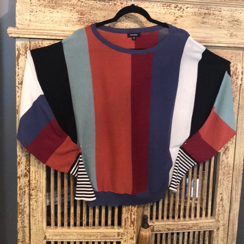 Mittoshop color block sweater